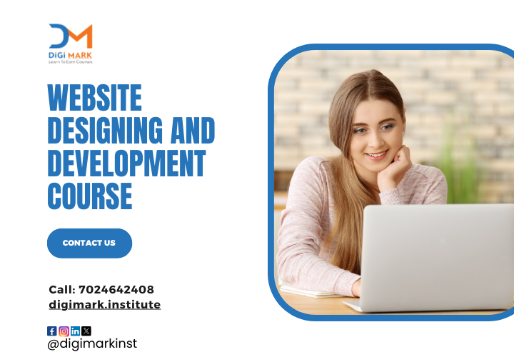 website designing development in wordpress course