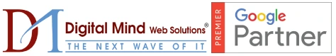 Digital marketing courses in indore - Digital mind web solutions institute logo
