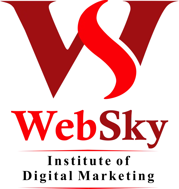 Digital marketing courses in indore - Websky institute logo