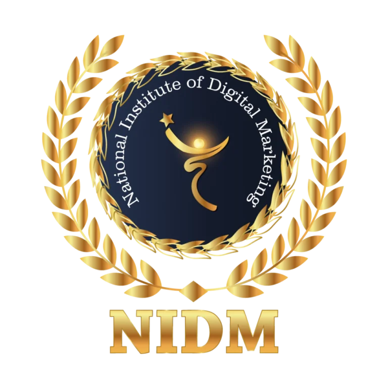 Digital marketing courses in Bangalore - NIDM logo