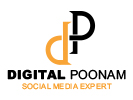 Digital marketing courses in bilaspur - digital poonam logo