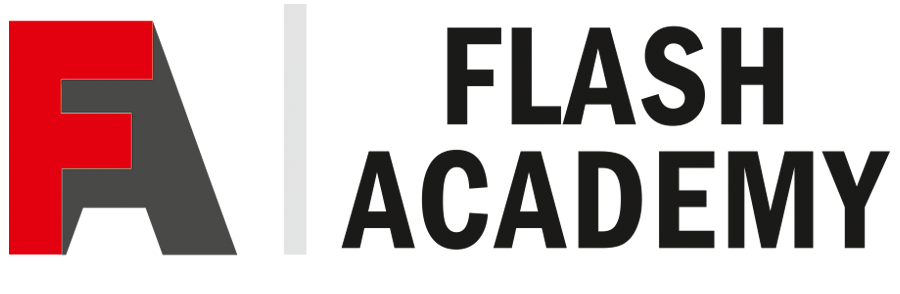 Digital marketing courses in raipur - flash academy logo