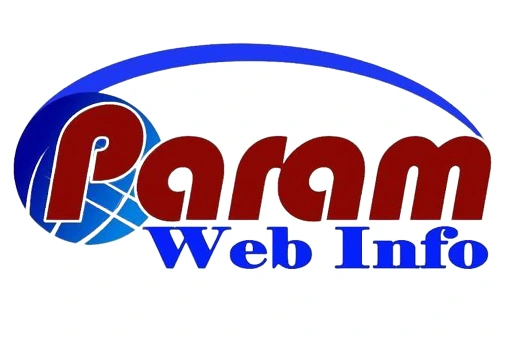 Digital marketing courses in raipur - param webinfo logo