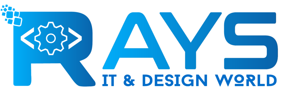 Digital marketing courses in raipur - rays it & design world logo