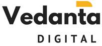 Digital marketing courses in raipur - vedanta digital logo