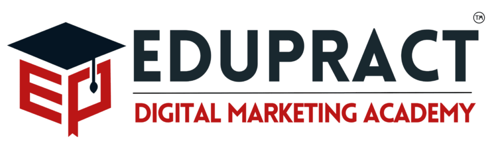 Digital marketing courses in nashik - edupract logo