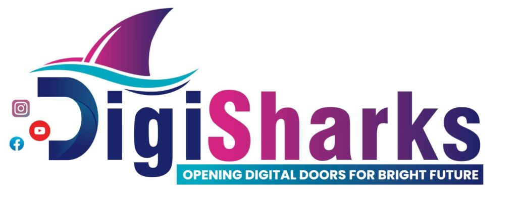 Digital marketing courses in Nagpur - DigiSharks logo