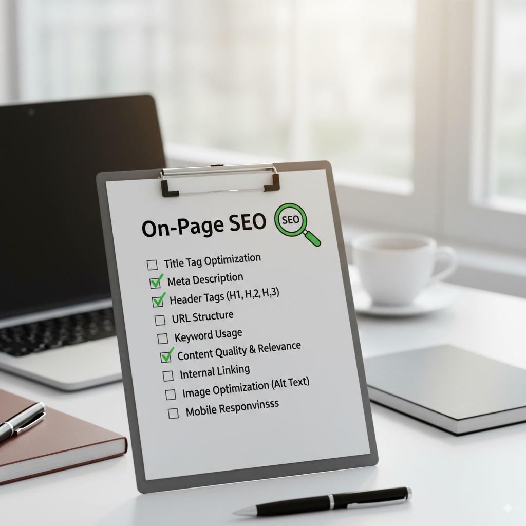 On-Page SEO Checklist