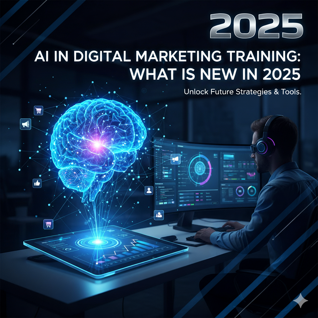 AI in Digital Marketing Training What is New in 2025