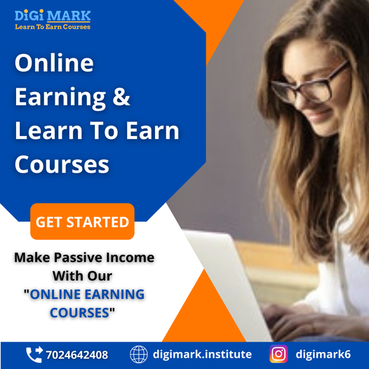 Online Earning Course And Learn To Earn Courses Call @ 7024642408